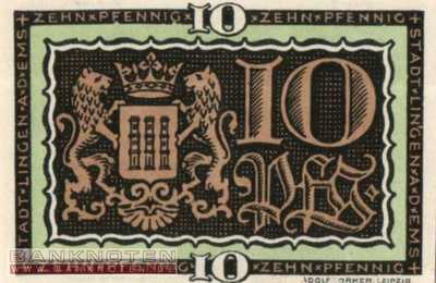 Lingen - 10  Pfennig (#SS0803_1_UNC)