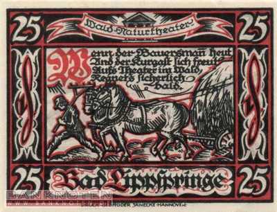 Lippspringe - 25  Pfennig (#SS0805_1-1_UNC)