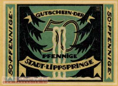 Lippspringe - 50  Pfennig (#SS0805_1-2_UNC)