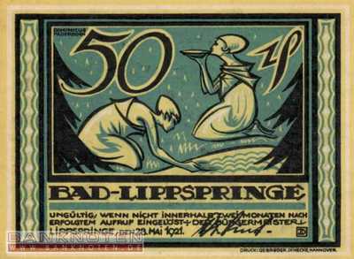 Lippspringe - 50  Pfennig (#SS0805_1-2_UNC)