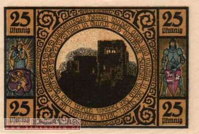 Lobeda - 25  Pfennig (#SS0808-1-2-2_UNC)