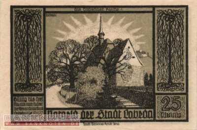 Lobeda - 25  Pfennig (#SS0808-1-2-2_UNC)