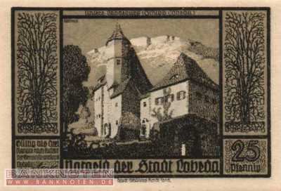 Lobeda - 25  Pfennig (#SS0808-1-2-3_UNC)