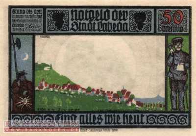 Lobeda - 50  Pfennig (#SS0808-1-3-1_UNC)