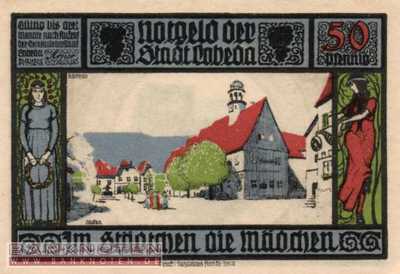 Lobeda - 50  Pfennig (#SS0808-1-3-4_UNC)