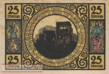 Lobeda - 25  Pfennig (#SS0808_3-1-1_AU)