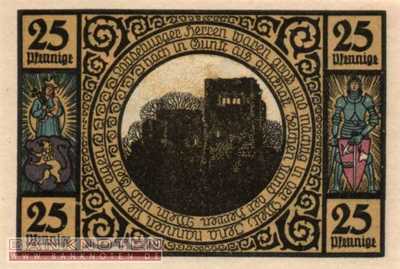 Lobeda - 25  Pfennig (#SS0808_3-1-3_UNC)