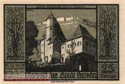 Lobeda - 25  Pfennig (#SS0808_3-1-3_UNC)