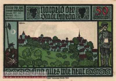 Lobeda - 50  Pfennig (#SS0808_3-2-1_UNC)