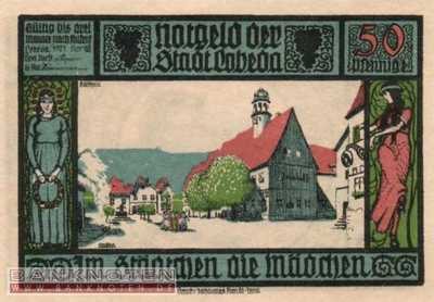 Lobeda - 50  Pfennig (#SS0808_3-2-4_UNC)
