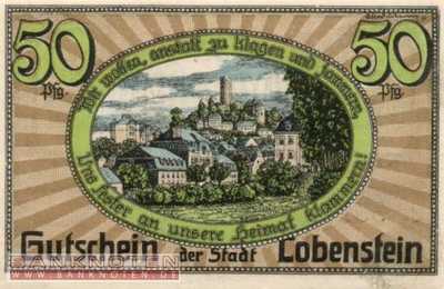 Lobenstein - 50  Pfennig (#SS0809_1a-3_UNC)