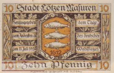 Lötzen - 10  Pfennig (#SS0814_1b-1_AU)