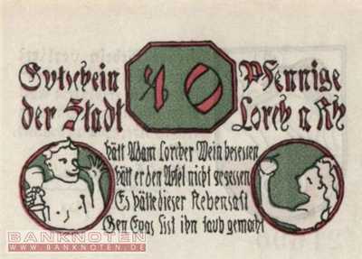 Lorch - 10  Pfennig (#SS0815_1-1_UNC)