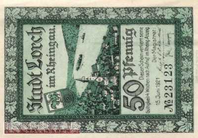 Lorch - 50  Pfennig (#SS0815_3c_UNC)