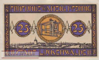 Luckenwalde - 25  Pfennig (#SS0817_1-1_UNC)