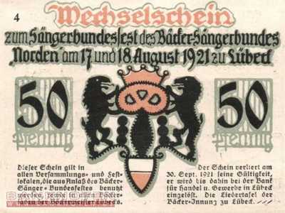 Lübeck - 50  Pfennig (#SS0820_1-4_AU)