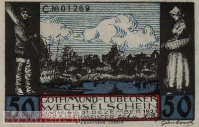 Lübeck - 50  Pfennig (#SS0823_1-1C_UNC)