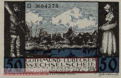 Lübeck - 50  Pfennig (#SS0823_1-1D_UNC)