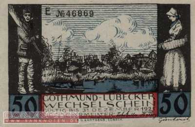 Lübeck - 50  Pfennig (#SS0823_1-1E_UNC)