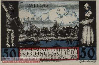 Lübeck - 50  Pfennig (#SS0823_1-1F_UNC)