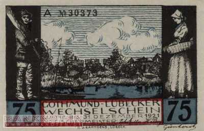 Lübeck - 75  Pfennig (#SS0823_1-2A_UNC)