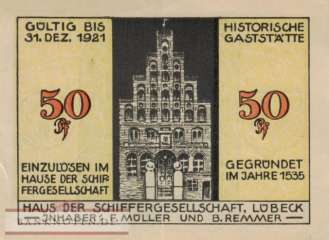 Lübeck - 50  Pfennig (#SS0824_1a-3_XF)