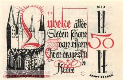 Lübeck - 50  Pfennig (#SS0831_2-1_UNC)