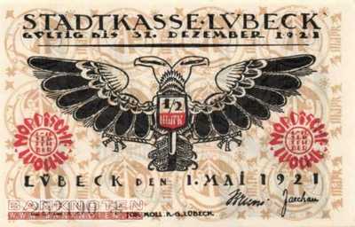 Lübeck - 50  Pfennig (#SS0831_3-1_UNC)