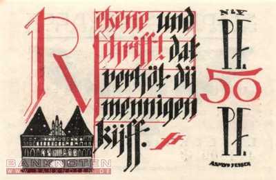 Lübeck - 50  Pfennig (#SS0831_3-5_UNC)