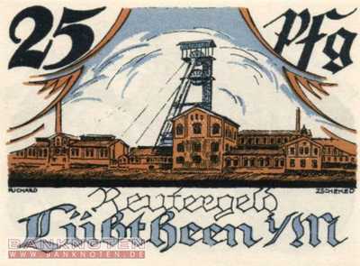 Lübtheen - 25  Pfennig (#SS0834_1-2_UNC)
