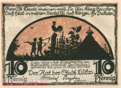Lübz - 10  Pfennig (#SS0835_1-1_UNC)