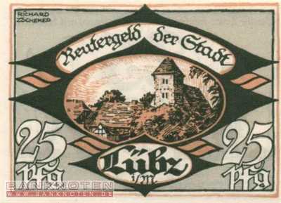 Lübz - 25  Pfennig (#SS0835_1-2_UNC)