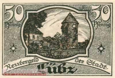 Lübz - 50  Pfennig (#SS0835_1-3_UNC)