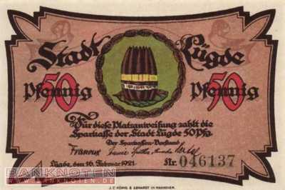 Lügde - 50  Pfennig (#SS0838_1-1_UNC)