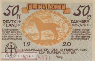 Lügumkloster - 50  Pfennig (#SS0839_3_UNC)