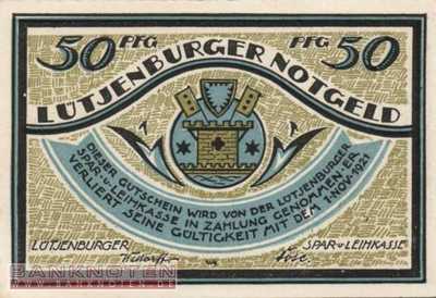 Lütjenburg - 50  Pfennig (#SS0842_1-2_UNC)