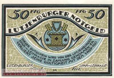 Lütjenburg - 50  Pfennig (#SS0842_1-3_UNC)