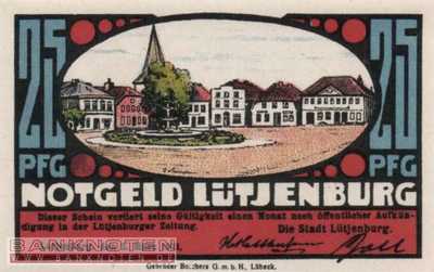 Lütjenburg - 25  Pfennig (#SS0843_1-1_UNC)