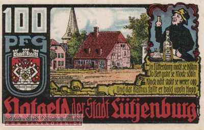 Lütjenburg - 100  Pfennig (#SS0843_1-3_UNC)