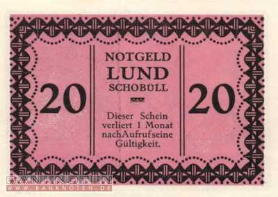 Lund-Schobüll - 20  Pfennig (#SS0844_2b-1_UNC)