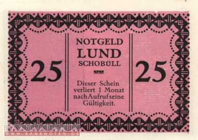 Lund-Schobüll - 25  Pfennig (#SS0844_2b-2_UNC)
