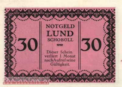 Lund-Schobüll - 25  Pfennig (#SS0844_2b-3_UNC)