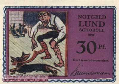 Lund-Schobüll - 25  Pfennig (#SS0844_2b-3_UNC)