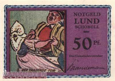 Lund-Schobüll - 50  Pfennig (#SS0844_2b-4_UNC)