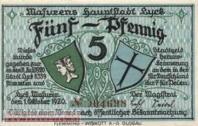 Lyck - 5  Pfennig (#SS0849_1a-1_UNC)