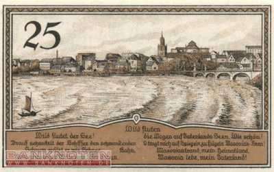 Lyck - 25  Pfennig (#SS0849_1a-3_UNC)