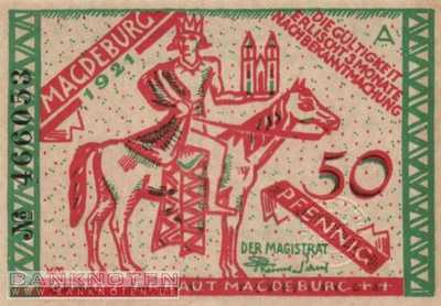 Magdeburg - 50  Pfennig (#SS0857_1-A_UNC)