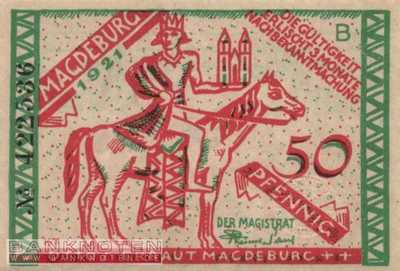 Magdeburg - 50  Pfennig (#SS0857_1-B_UNC)