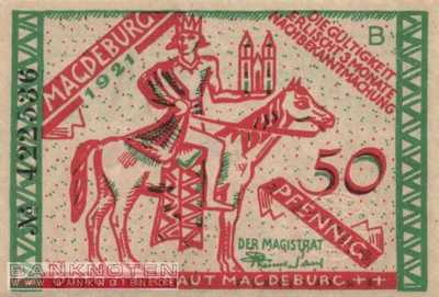 Magdeburg - 50  Pfennig (#SS0857_1-B_UNC)