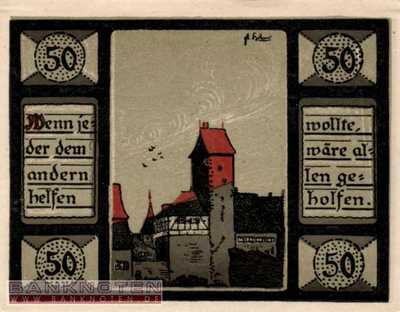 Mainbernheim - 50  Pfennig (#SS0859_1-2_UNC)